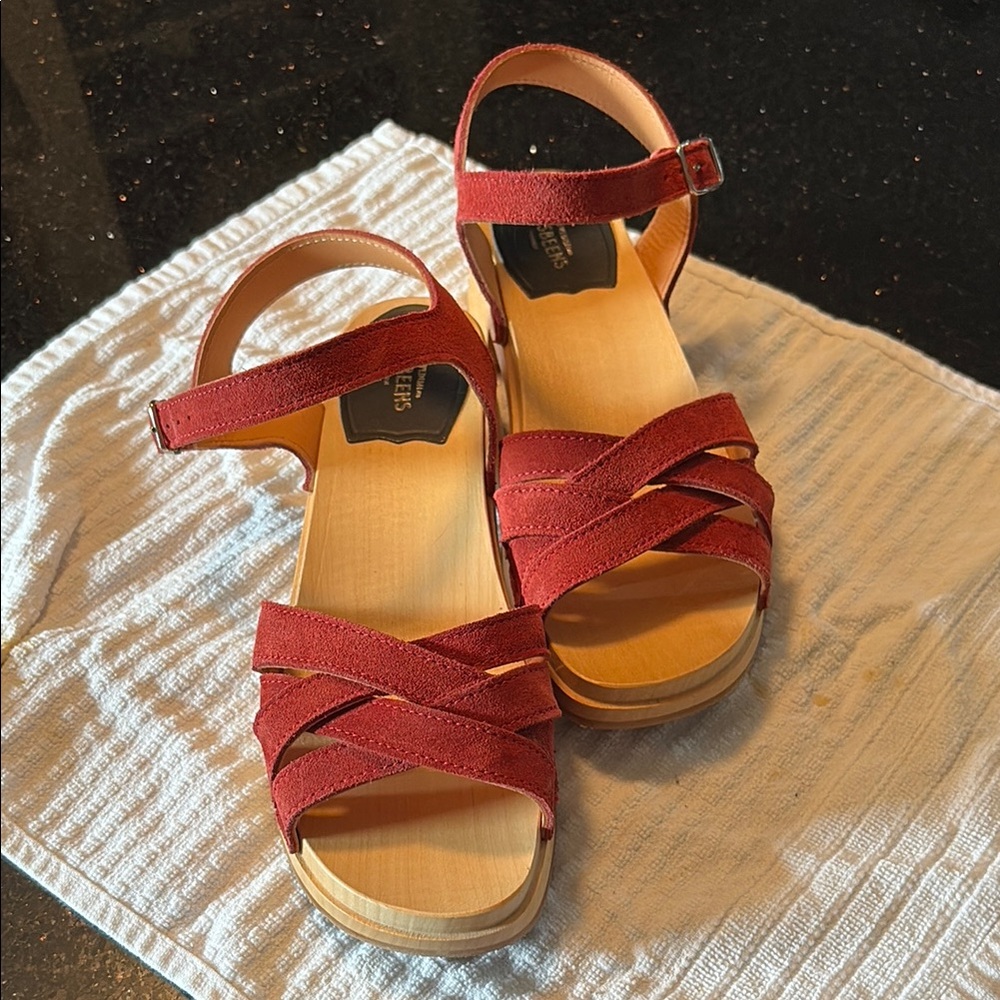 Swedish Hasbeens Sandals